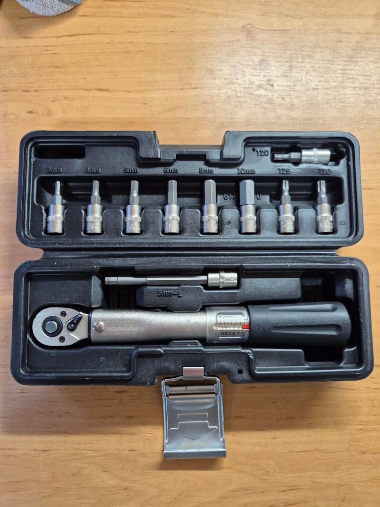 Momentsleutel 2 tot 24nm, Ophalen of Verzenden