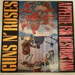 LP "Apetite for Destruction" - Guns 'n' Roses, Ophalen of Verzenden, Gebruikt