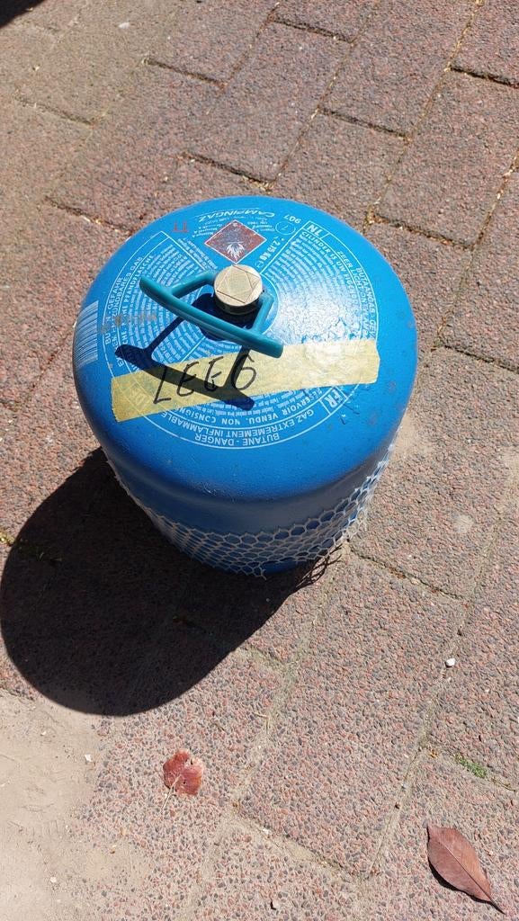 Campingaz gasfles 907 (leeg), Caravans en Kamperen, Kampeeraccessoires, Gebruikt, Ophalen