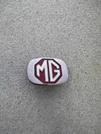 Emaille MG ( Morris Garages) Britse auto broche, Ophalen of Verzenden, Gebruikt, Transport