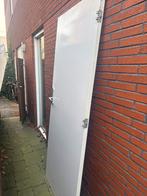 Grote zware buitendeur (93x231,5)voor berging of voordeur, Ophalen, Zo goed als nieuw, Buitendeur, 200 tot 215 cm