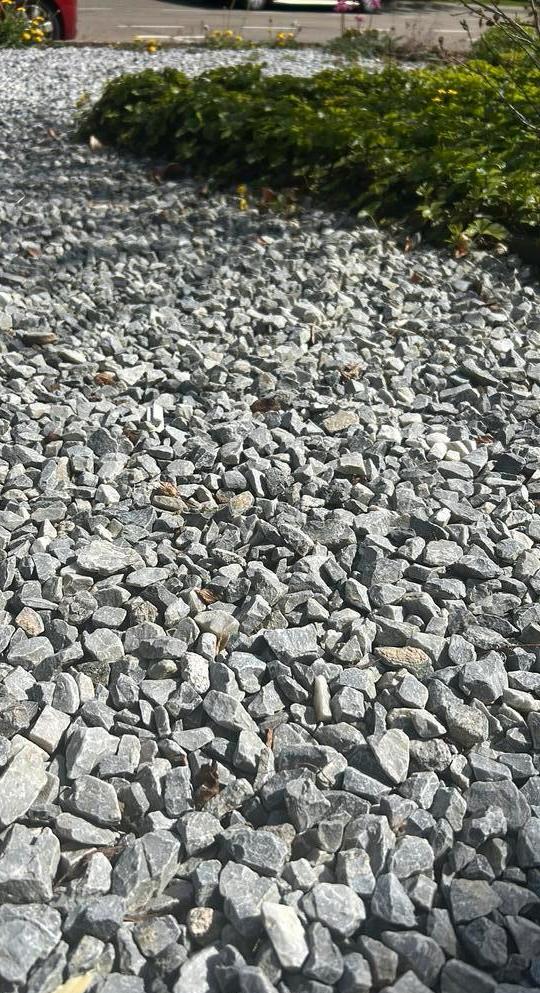 Gratis afhalen grijs grind, Ophalen, Zo goed als nieuw, Grijs, Grind