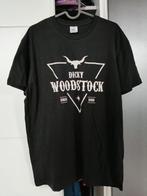 (XL) B&C Collection Dicky Woodstock Zwart Shirt Katoen, Zwart, Maat 56/58 (XL), Ophalen of Verzenden, Gedragen