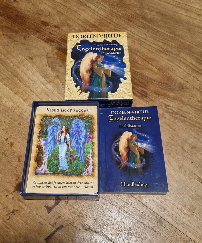 Engelen therapie doreen virtue orakel kaarten tarot, Boeken, Ophalen of Verzenden, Tarot of Kaarten leggen, Overige typen