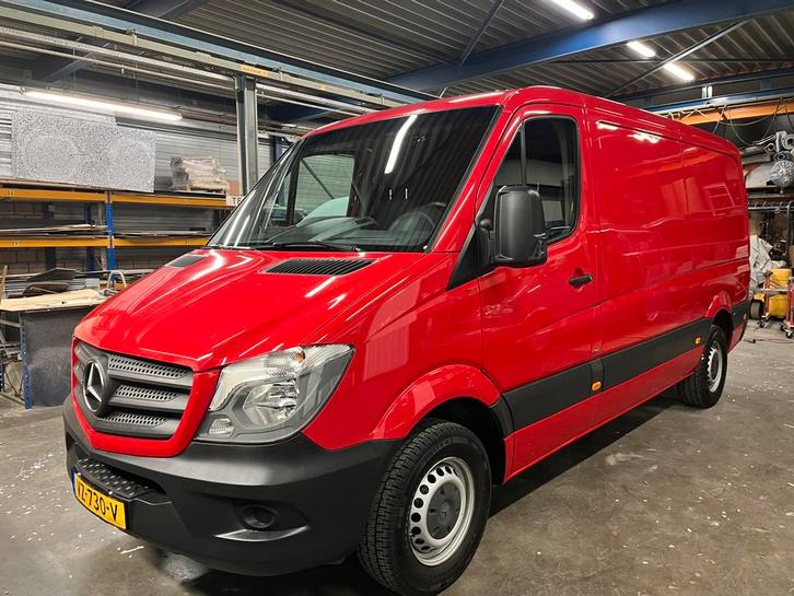 Camper, Caravans en Kamperen, Campers, Bedrijf, tot en met 4, Buscamper of Camperbus, Mercedes-Benz, Mercedes, Diesel, Automaat