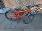 B-twin 24 inch mountainbike met 21 versnellingen, Ophalen, B.Twin, Versnellingen, Gebruikt