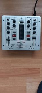 Behringer VMX 100 mengpaneel, Ophalen of Verzenden, Zo goed als nieuw