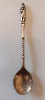 Verzilverd apostel lepeltje gemerkt, Ophalen of Verzenden, Zo goed als nieuw
