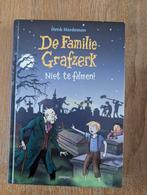 De familie Grafzerk. Niet te filmen! Van Henk Hardeman. IZGS, Ophalen of Verzenden, Zo goed als nieuw, Fictie
