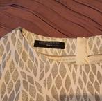 Wit/zilveren jurk met korte mouw van FADENMEISTER BERLIN, Wit, Maat 46/48 (XL) of groter, Ophalen of Verzenden, Zo goed als nieuw