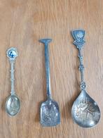 Drie zilveren lepeltjes, Ophalen of Verzenden