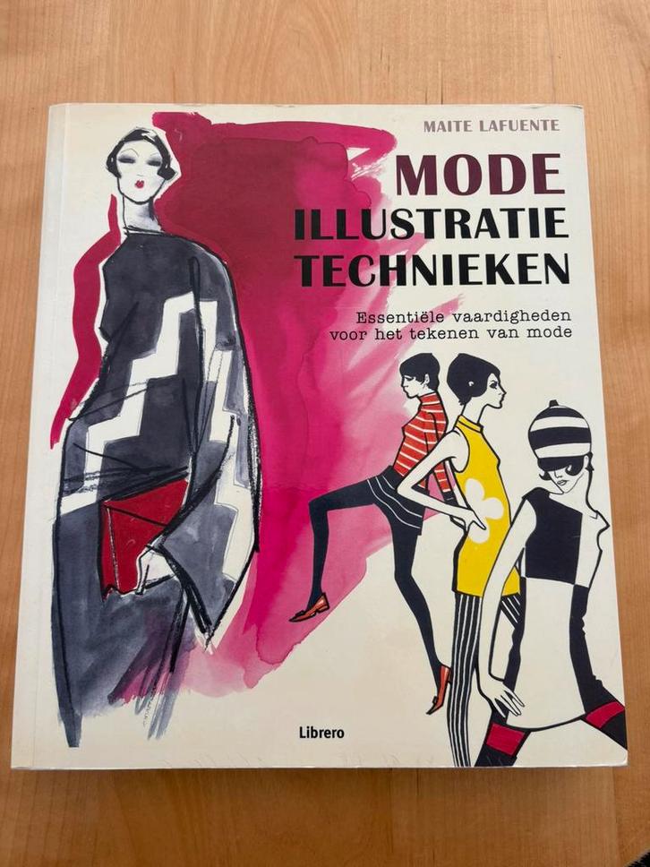 MODE ILLUSTRATIETECHNIEKEN, Boeken, Kinderboeken | Kleuters, Zo goed als nieuw, Fictie algemeen, Verzenden