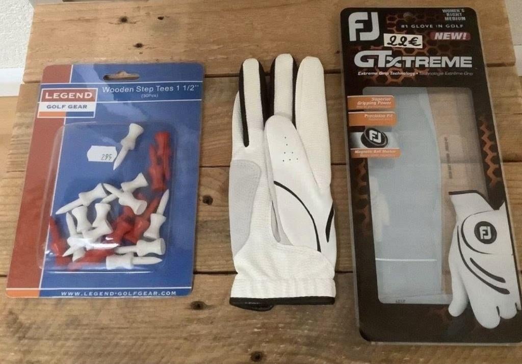 golf accessoires // benodigdheden. Nieuw en ZGAN, Ophalen of Verzenden, Nieuw, Kleding
