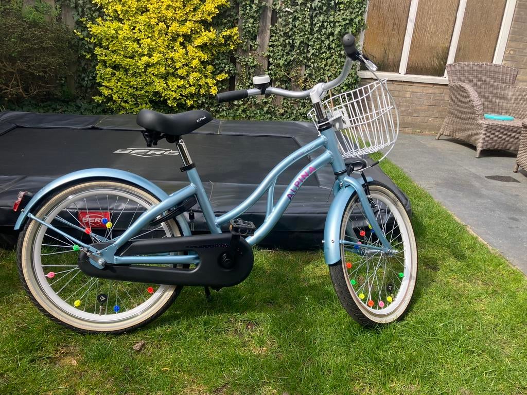 Alpina Ocean 20 inch, Fietsen en Brommers, Fietsen | Meisjes, Ophalen, Terugtraprem, 20 inch, Handrem