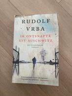 Ik ontsnapte uit Auschwitz - Rudolf Vrba, Boeken, Oorlog en Militair, Ophalen of Verzenden, Tweede Wereldoorlog, Gelezen, Overige onderwerpen