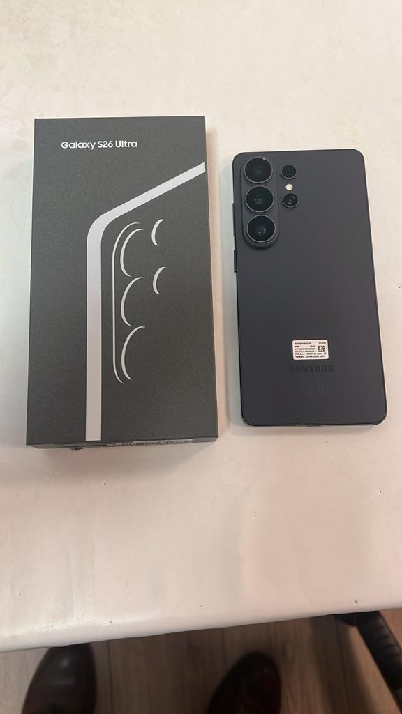 Samsung Galaxy S26 Ultra, Telecommunicatie, Mobiele telefoons | Samsung, Ophalen, Overige modellen, Zwart, Touchscreen