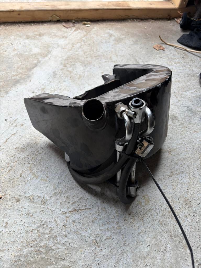 Horseshoe tank softail., Motoren, Onderdelen | Harley-Davidson, Ophalen of Verzenden, Gebruikt