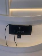 Nieuw Monari dames t-shirt met strass, maat 42, Wit, Maat 42/44 (L), Nieuw, Ophalen of Verzenden