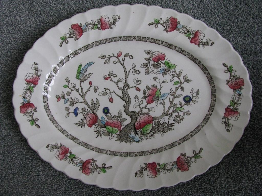 mooi vintage bord/schaal van Myott, Ophalen of Verzenden