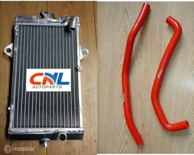 Radiateur Yamaha Raptor YFM700 YFM700R 2006-2012 hose fan 07, Nieuw, Ophalen of Verzenden