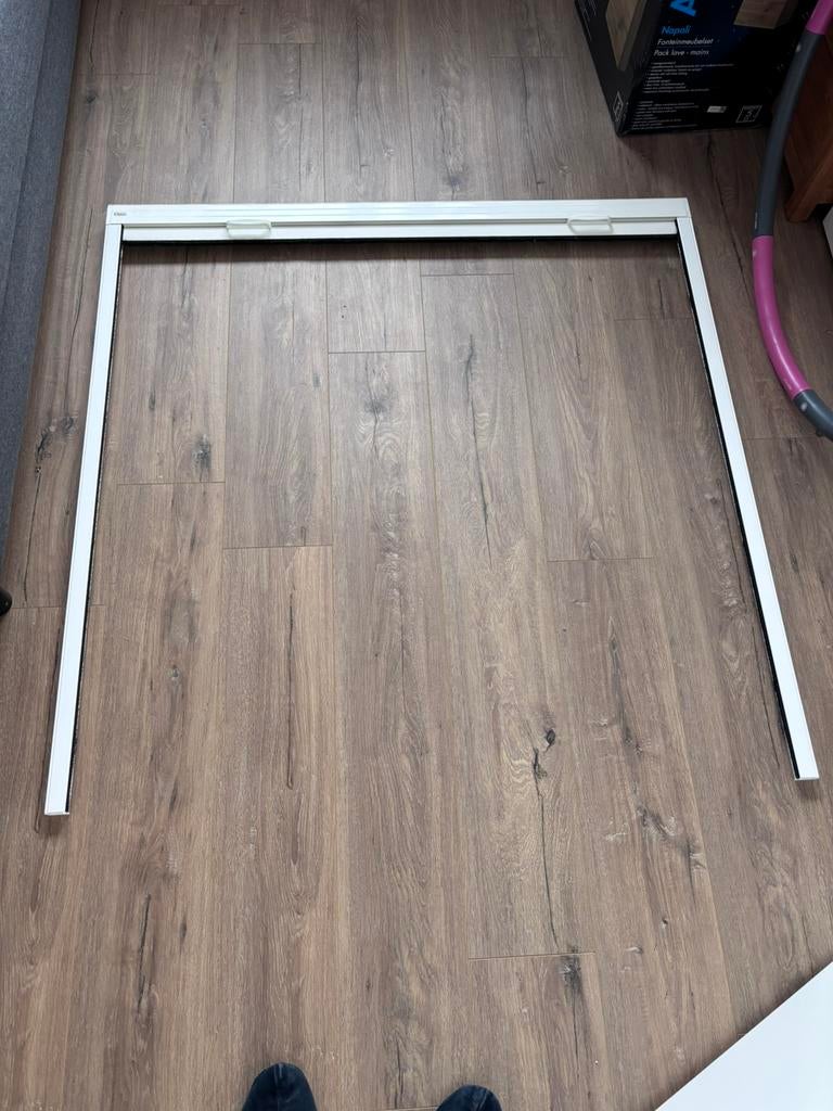 Hor - 120 cm breed/120 hoog, Doe-het-zelf en Verbouw, Kozijnen en Schuifpuien, Raamkozijn, Zo goed als nieuw, Metaal, 75 tot 150 cm