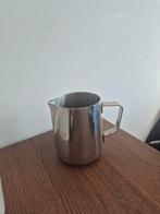 RVS melkkan JoeFrex, Ophalen