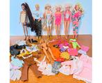 Vintage Barbie poppen + kleding & Hollywood Ken 70/80/90's, Ophalen of Verzenden, Gebruikt, Pop