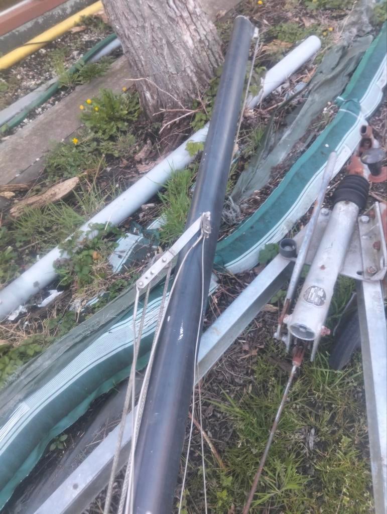 Mast voor Vitessa 580 zeilboot, fok, Watersport en Boten, Ophalen, Zeilboot
