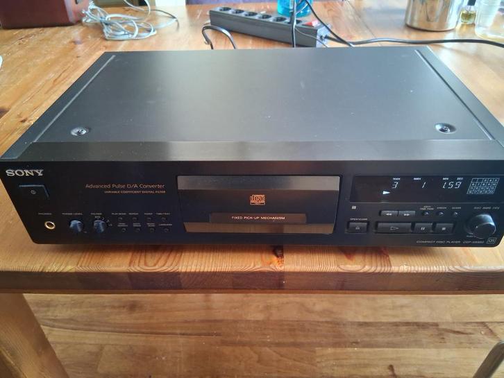 Sony CDP-XB820QS cd-speler, Audio, Tv en Foto, Cd-spelers, Gebruikt, Sony, Ophalen of Verzenden