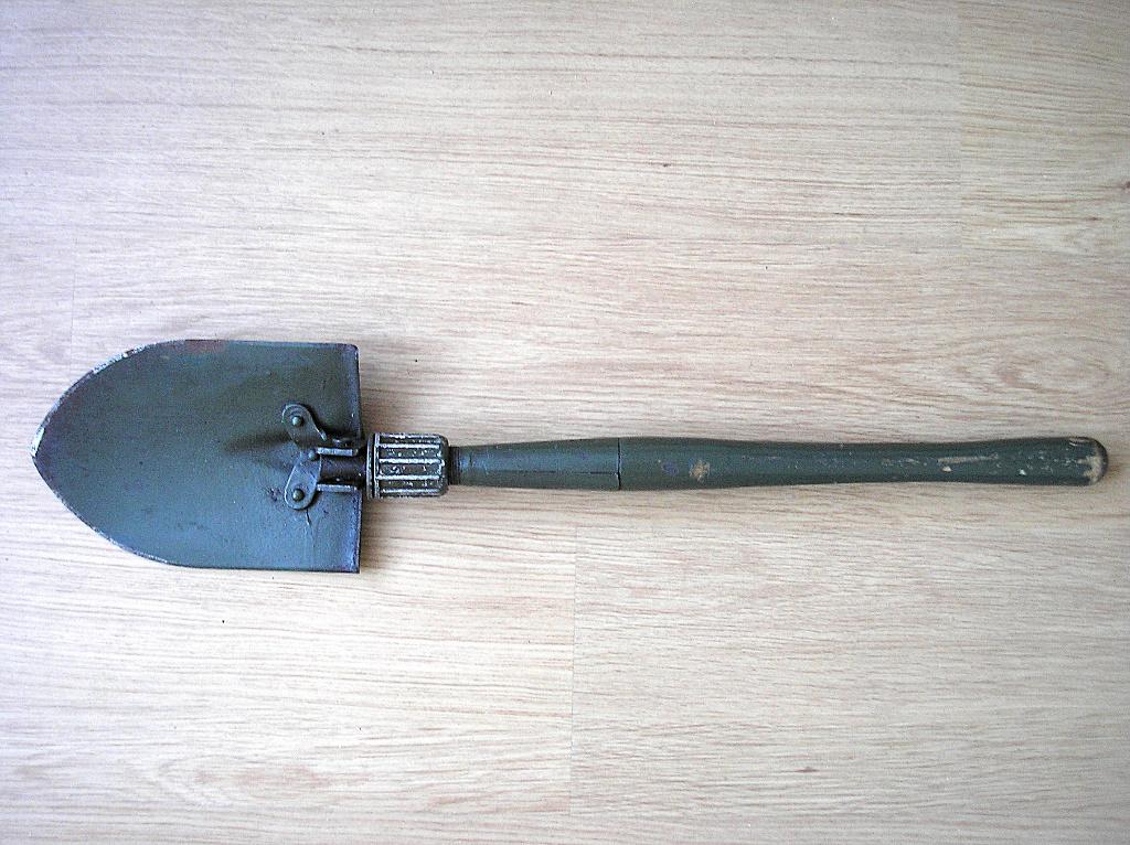 Pio schep US Army, WOII, Verzamelen, Ophalen of Verzenden, Landmacht, Amerika