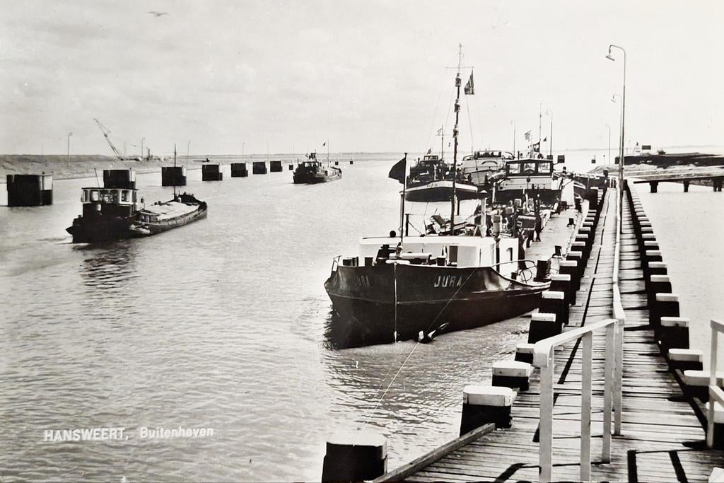 Fotokaart Hansweert - Buitenhaven, Ophalen of Verzenden, Ongelopen, Zeeland