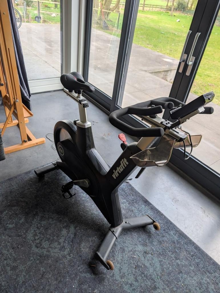 VirtuFit S2i spinningfiets, Kunststof, Spinningfiets, Ophalen of Verzenden, Zo goed als nieuw