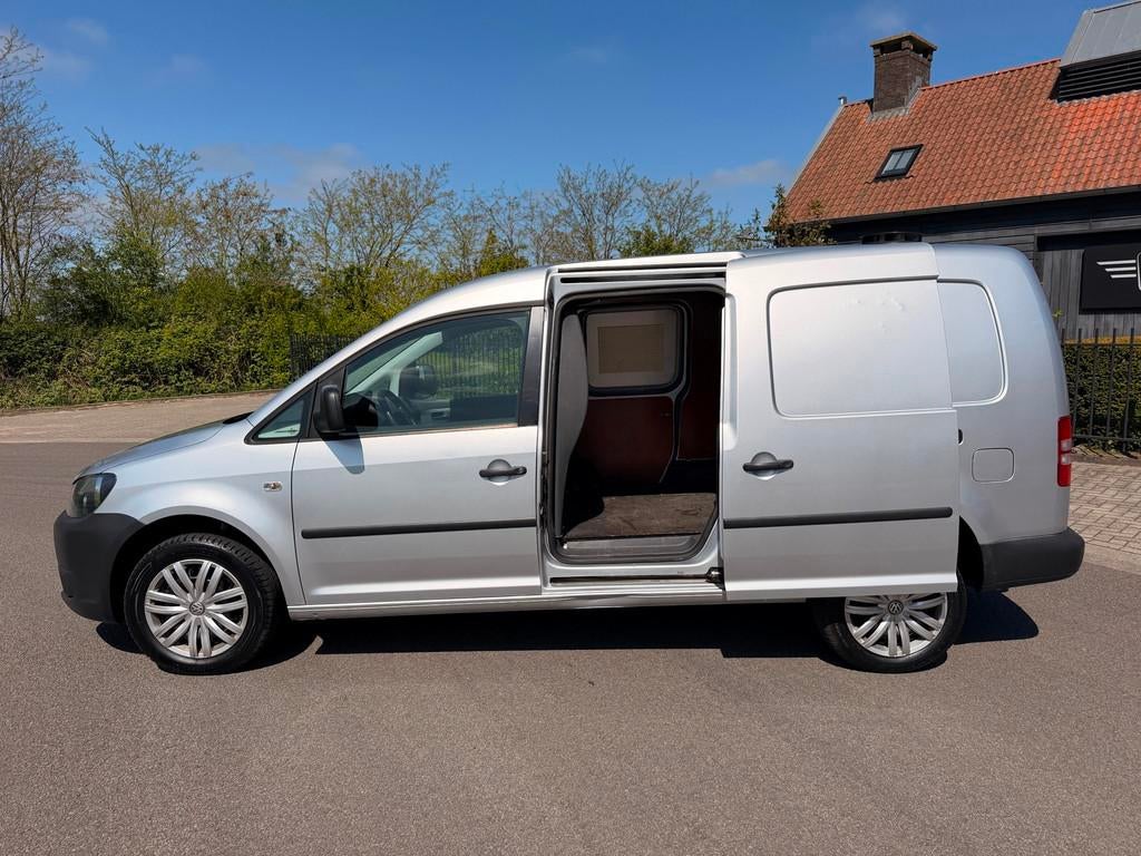 Volkswagen Caddy 2.0 TDI Maxi 4x4 4-Motion Dsg-Automaat 2x S, Auto's, Automaat, Euro 5, 15 km/l, Gebruikt