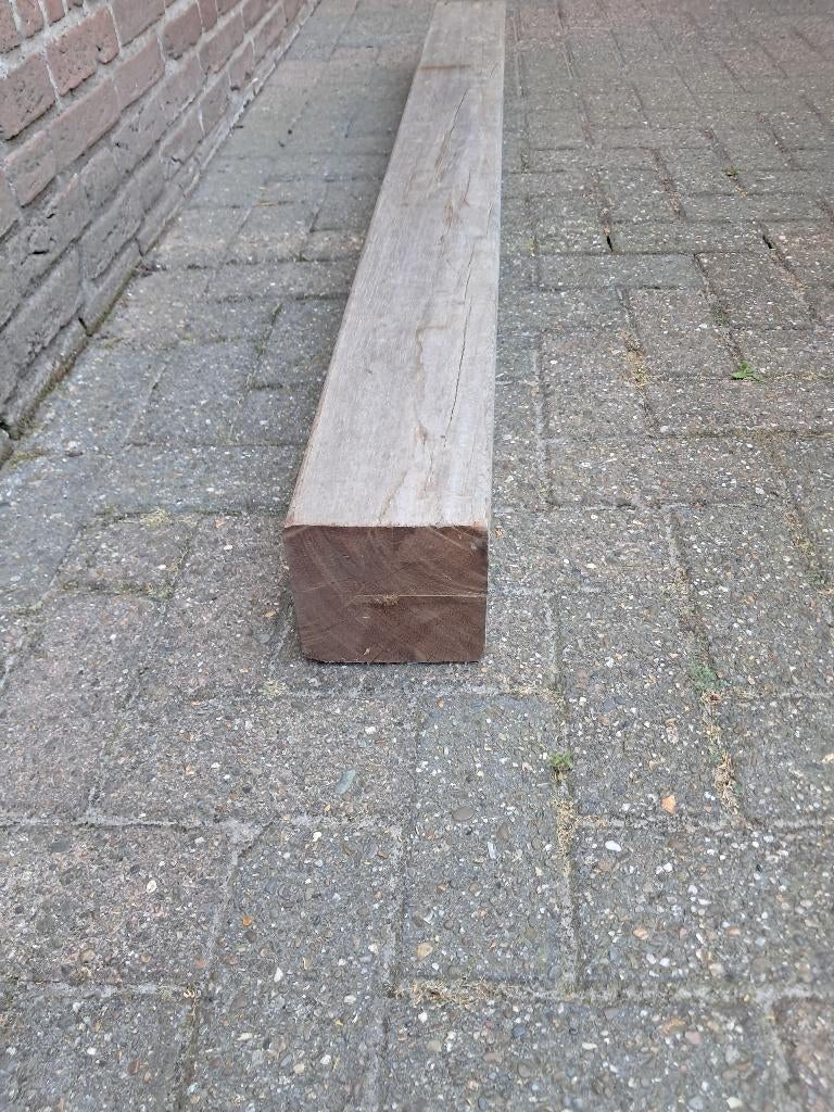Bangkirai balk, Ophalen, Nieuw