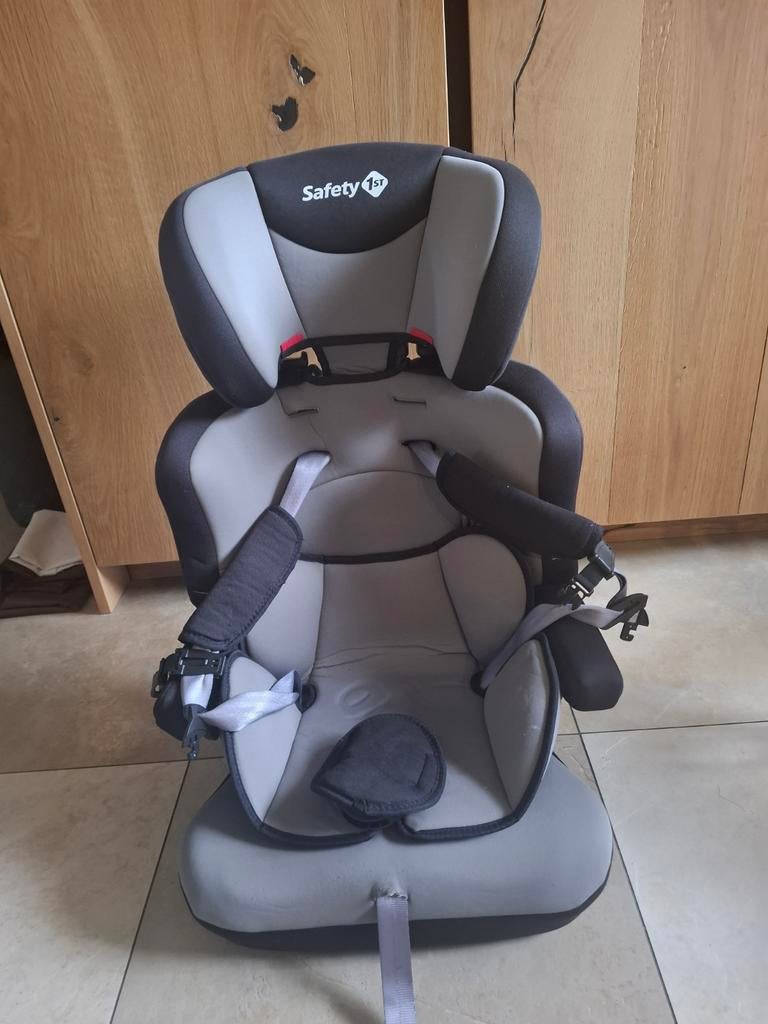 Safety 1st autostoel grijs, Ophalen, 15 t/m 36 kg, Overige merken, Autogordel