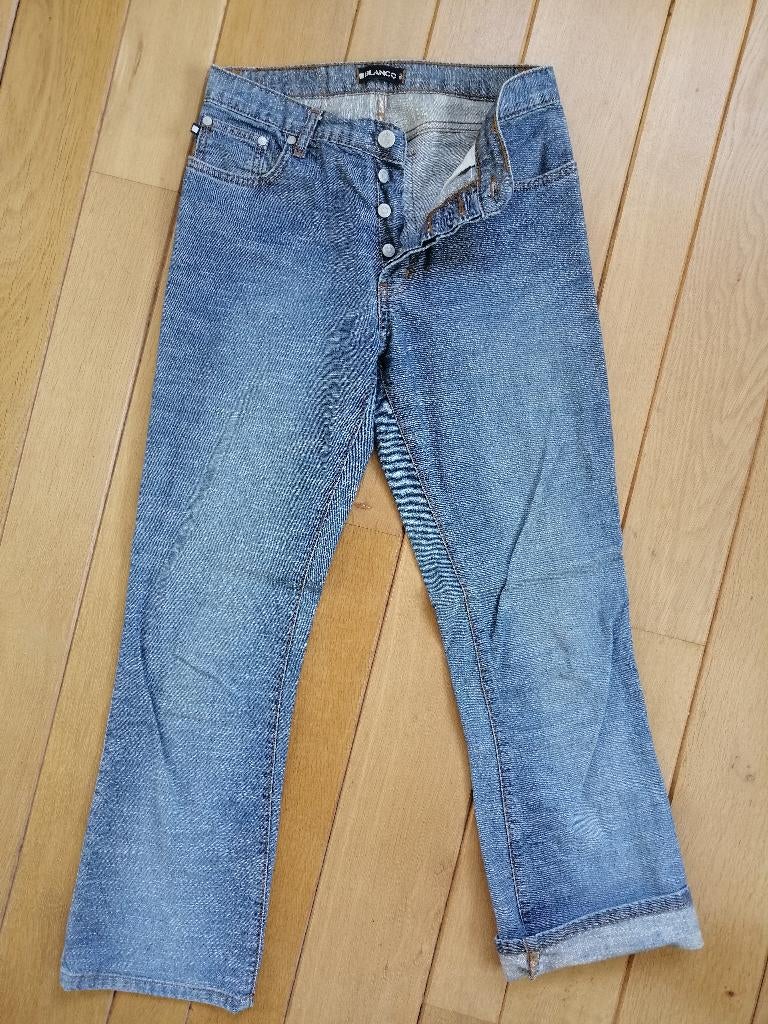 BLANCO spijkerbroek maat 30 x 28, Ophalen of Verzenden, Zo goed als nieuw, Blauw, W28 - W29 (confectie 36)