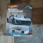 Hot Wheels Fast & Furious Full Force '17 Acura NSX, Ophalen of Verzenden, Nieuw, Auto