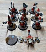 Warhammer Fyreslayers Vulkite Berzerkers #1, Hobby en Vrije tijd, Wargaming, Ophalen of Verzenden, Zo goed als nieuw, Warhammer
