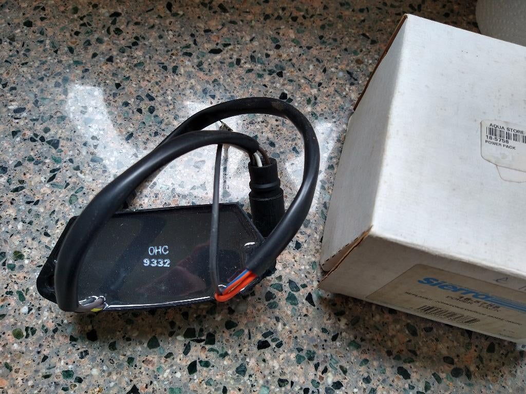 OMC Johnson Evinrude Powerpack CDI's, Watersport en Boten, Accessoires en Onderhoud, Nieuw, Motor en Techniek, Ophalen of Verzenden