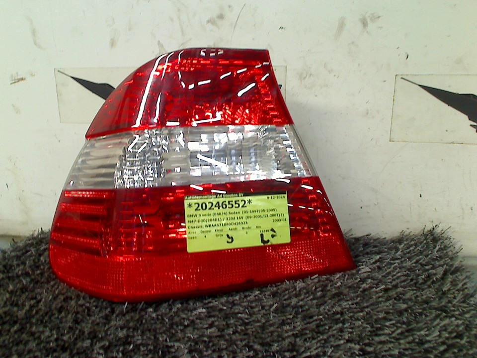 Achterlicht Links BMW 3 serie (E46/4) 2003 694653502, Gebruikt, Petuelring 130, München 80809, , Duitsland, BMW, Bayerische Motoren Werke AG