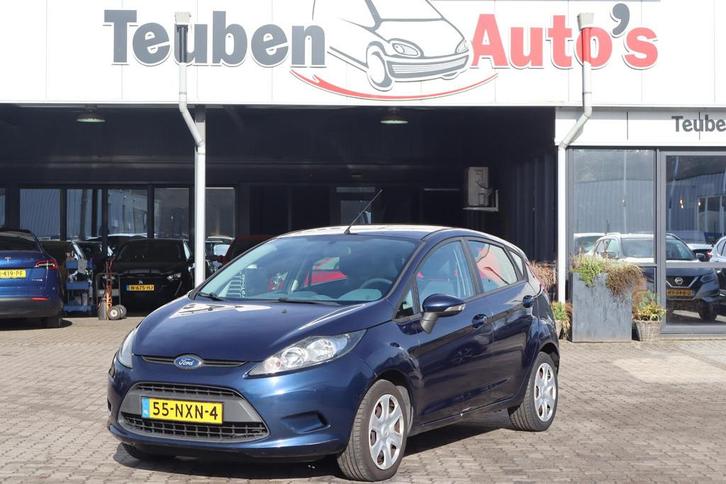 Ford Fiesta 1.25 Limited Airco, Elektrische ramen, Radio cd, Auto's, Ford, Bedrijf, Te koop, Fiësta, ABS, Airbags, Airconditioning