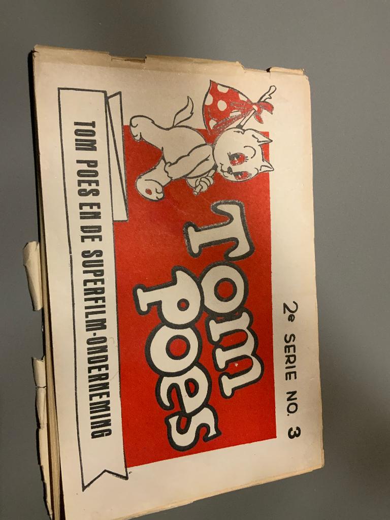 Tom Poes en Sade superfijn-onderneming, Gelezen, Marten Toonder, Eén stripboek, Ophalen of Verzenden