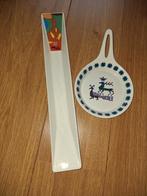 2x Figgjo schalen Norway, Ophalen of Verzenden, Overige stijlen, Aardewerk, Schaal of Schalen