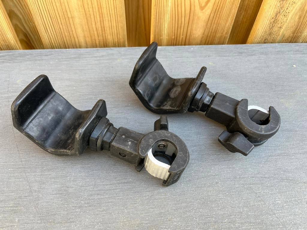 Rive D25 set hengelsteunen, Watersport en Boten, Ophalen of Verzenden, Gebruikt