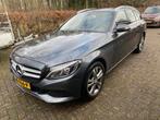 Mercedes-Benz C-Klasse C300 h 231pk 7G-TRONIC 2016 Grijs, Auto's, Mercedes-Benz, Automaat, Origineel Nederlands, Stationwagon