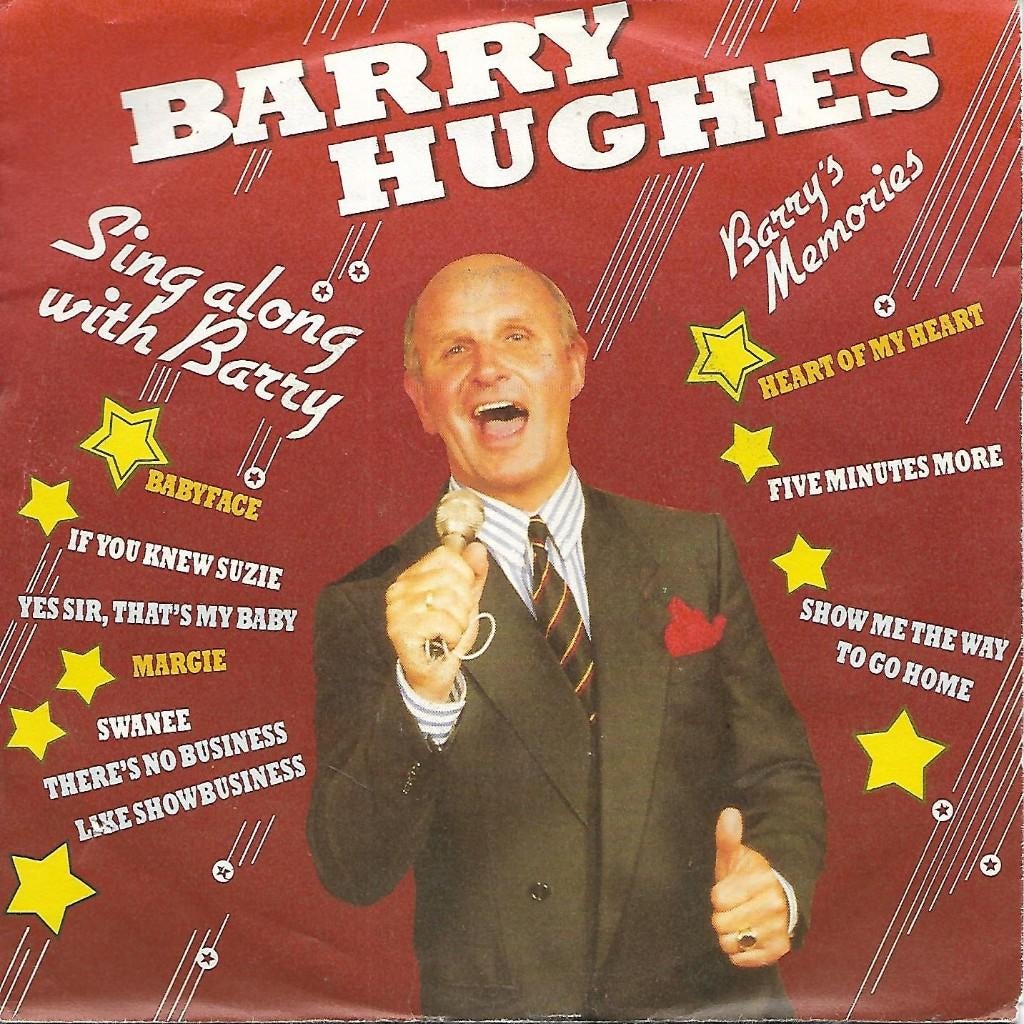 Barry Hughes - Sing along with Barry, Gebruikt, 7 inch, Single, Ophalen of Verzenden