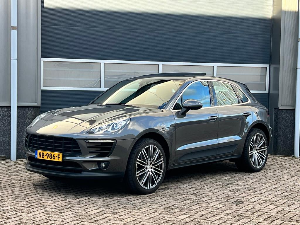 Porsche Macan 2.0 bj.2017 NL auto|Pano|Camera|Nap., Auto's, Porsche, Gebruikt, 4 cilinders, Bedrijf, Vierwielaandrijving