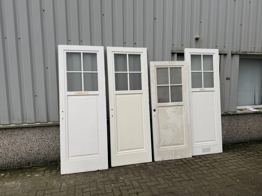 4 antieke paneeldeuren uit 1920, La belle porte, Jurgen.hoogenboezem@gmail.com, Binnendeur, Zo goed als nieuw