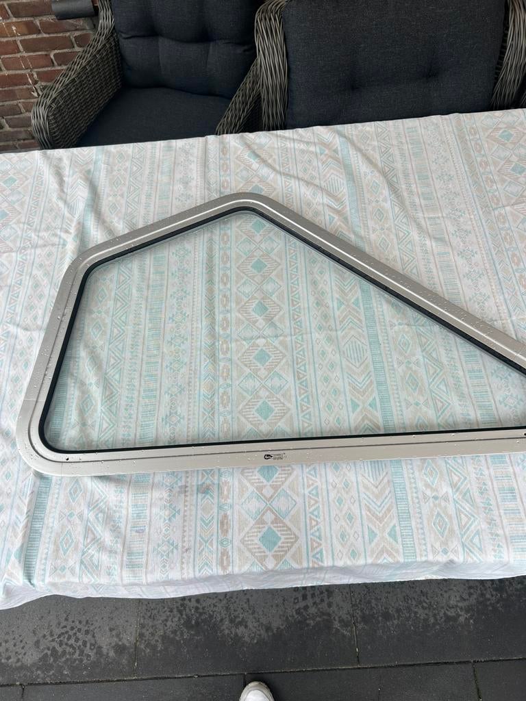 Hora aluminium scheepsramen bootramen, Ophalen, Gebruikt, Dekbeslag, Zeilboot of Motorboot