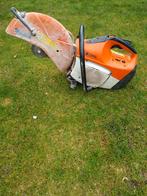 Stihl TS420 Bandenzaag - Nagekeken & Onderhouden, Stihl, Gebruikt, 70 mm of meer, Ophalen of Verzenden